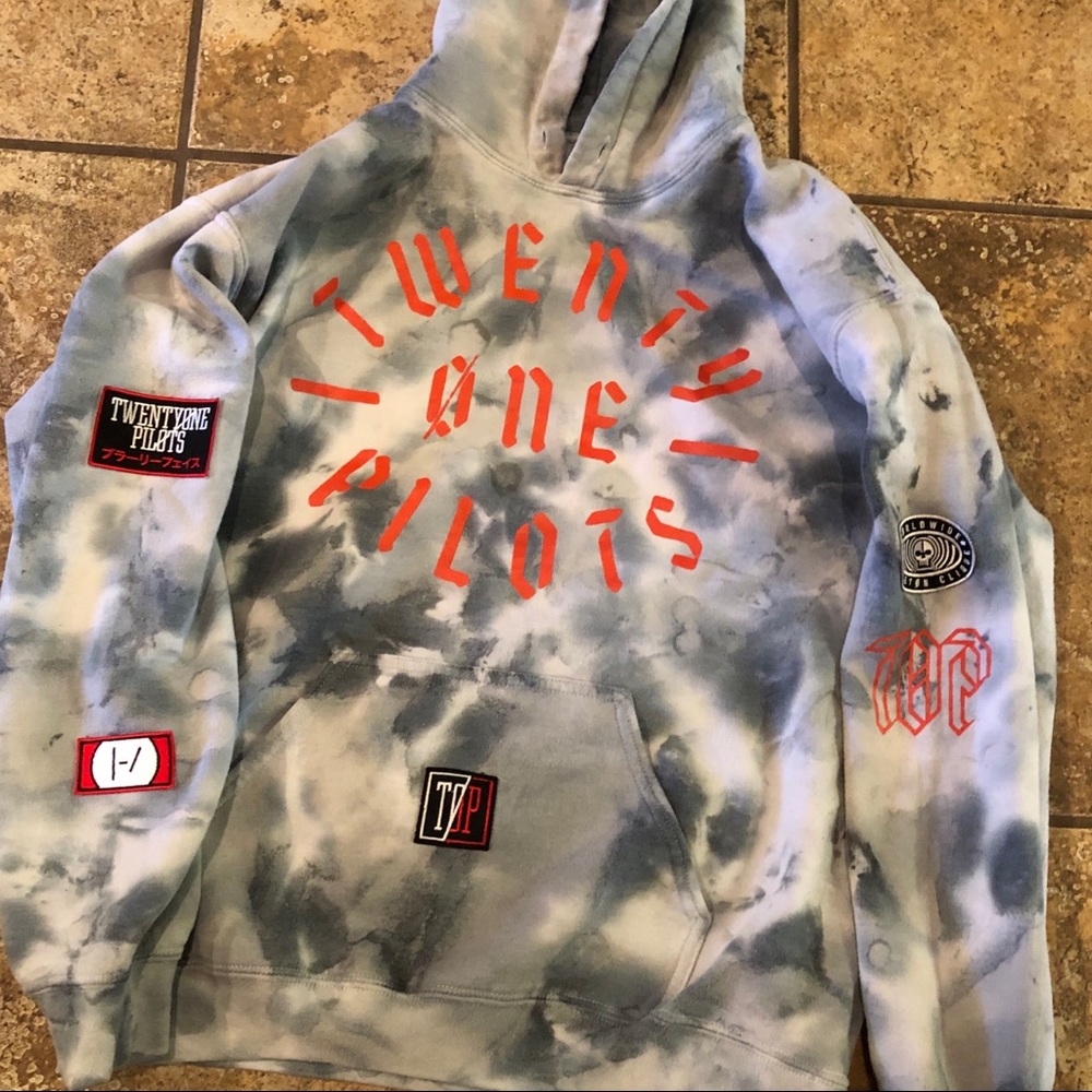 Twenty One Pilots customized with patches